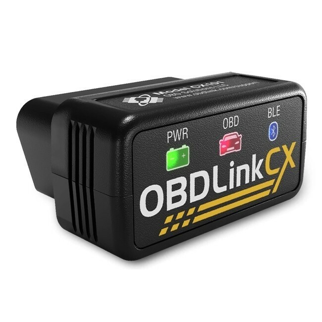 OBDLink CX - Designed For Bimmercode Bluetooth LE 5.1 OBD2 Adapter for BMW/Mini