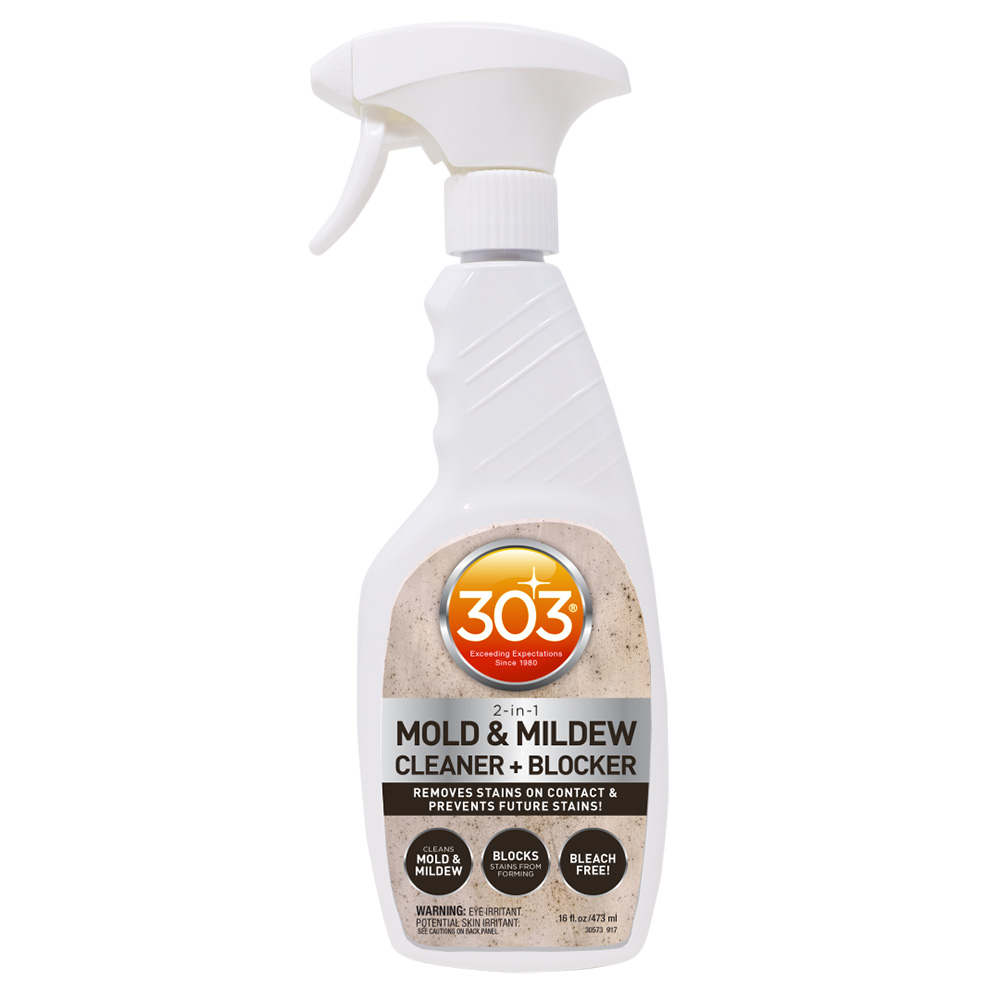 ​303 Mold & Mildew Cleaner & Blocker - 16oz - for Effective Cleaning