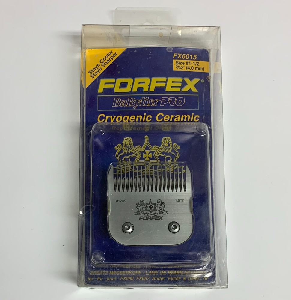 Forfex BaByliss Pro Replacement Blade FX6015 Size #1-1/2