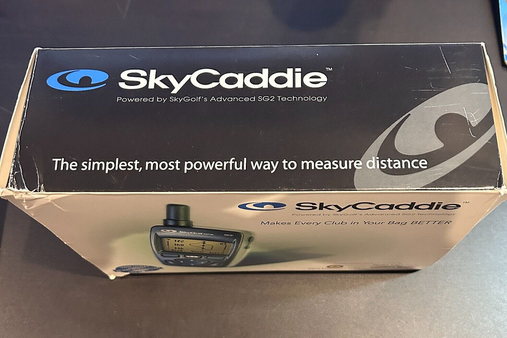 SkyCaddie Rangefinder GPS Kit – Cable, CD, Quick Guide – SkyGolf Used