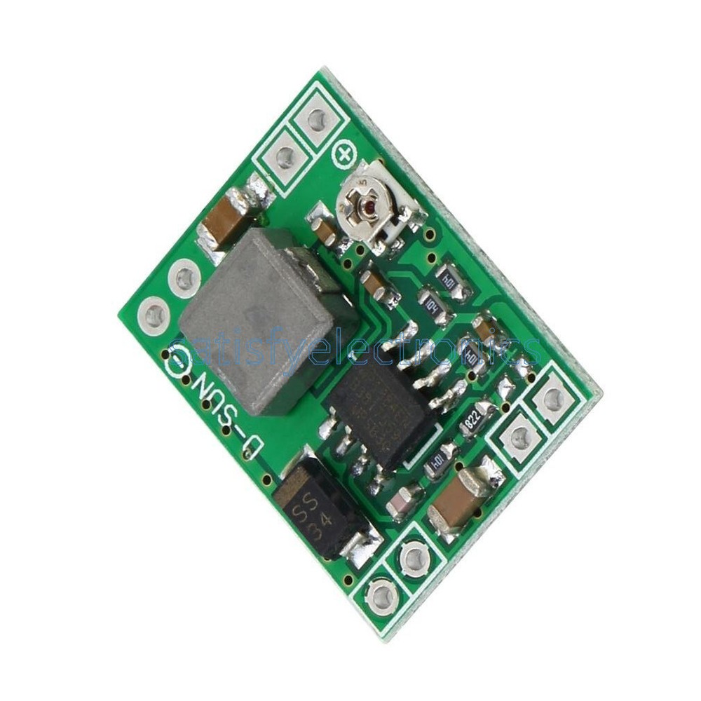 2PCS 3A DC-DC Converter Adjustable Step down Power Supply MP1584 replace LM2596s