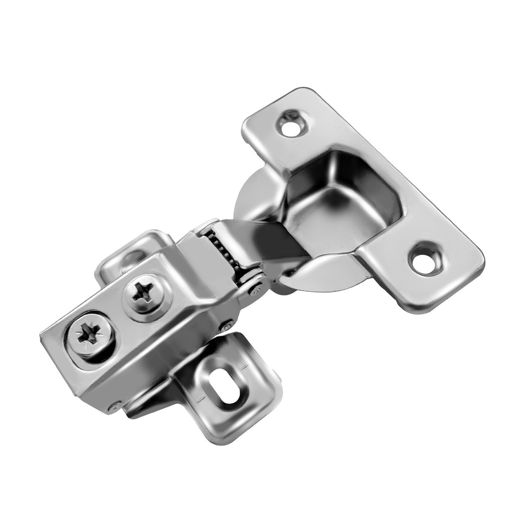 Berta 5/8” Overlay Soft Closing Face Frame Cabinet Door Hinges (20 Pack)