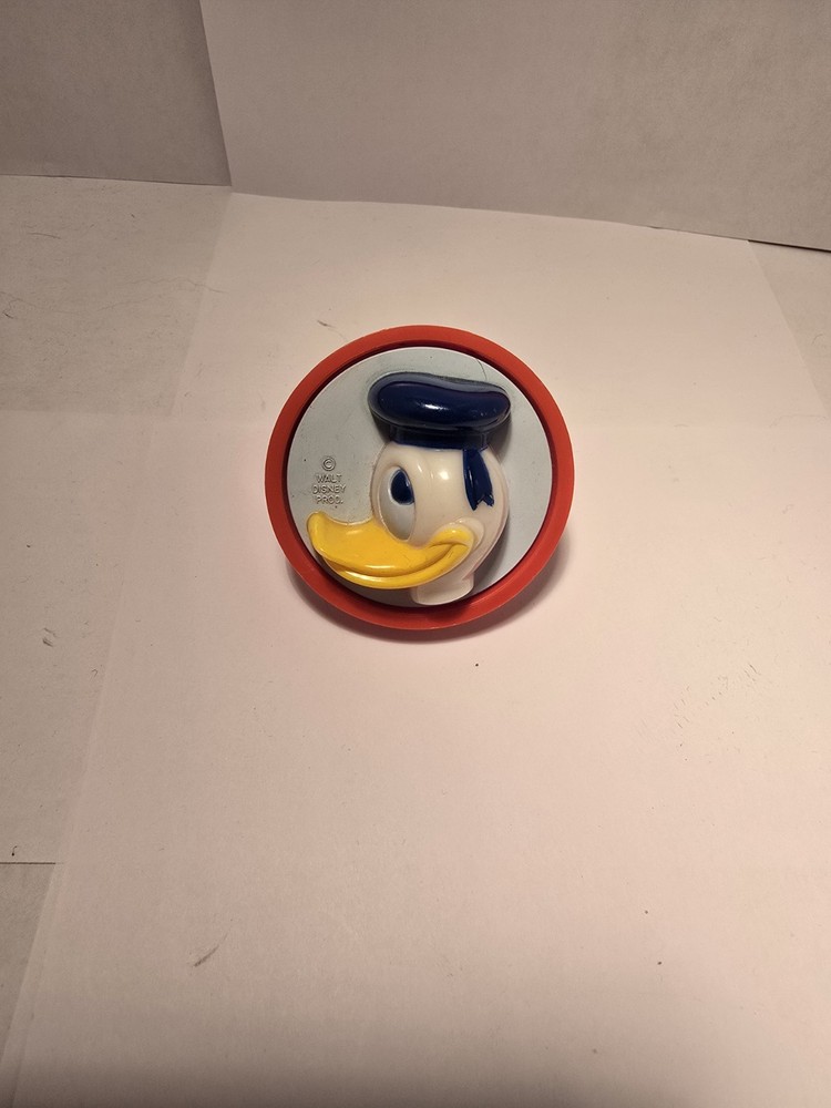 Donald Duck Nightlight Vintage