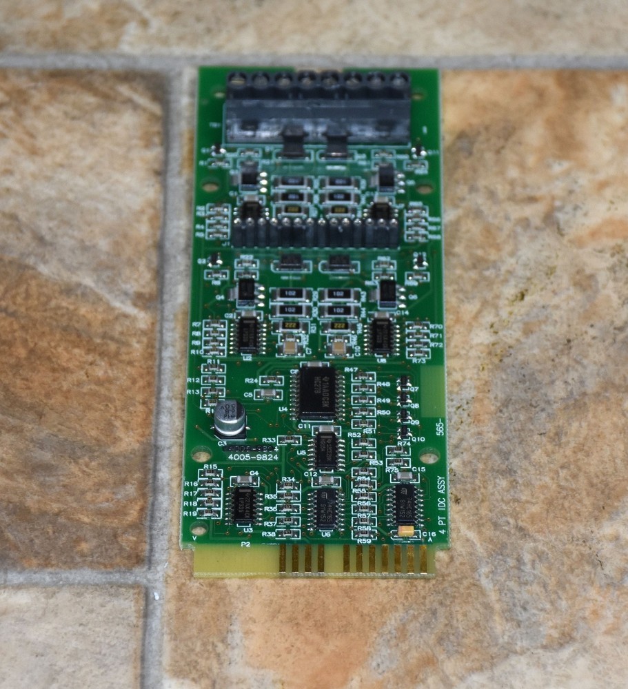 Simplex 565-610 4-Point IDC Relay Base Module 4005-9824
