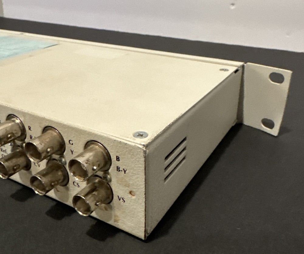 Corioscan Pro S Scan Conversion Unit From Computer To Videos Rare No Cables Read