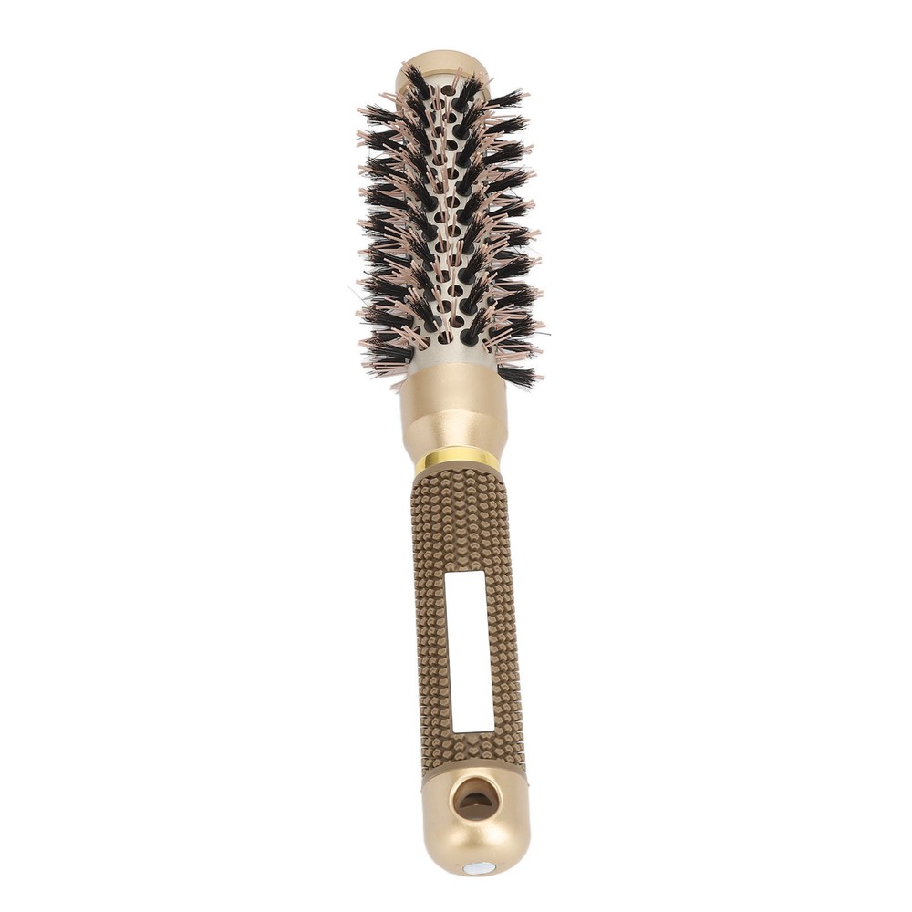Round Brush For Blow Drying Fast Dry Precise Styling Prevent Static Ionic Ro MUF