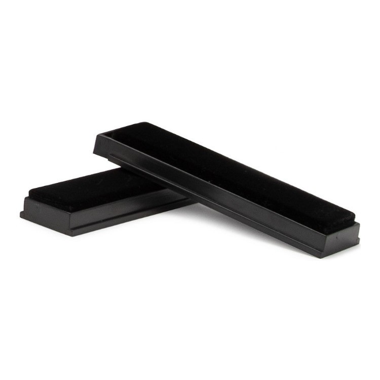 Knox Gear Black Brushes for Vinyl Record Cleaner
