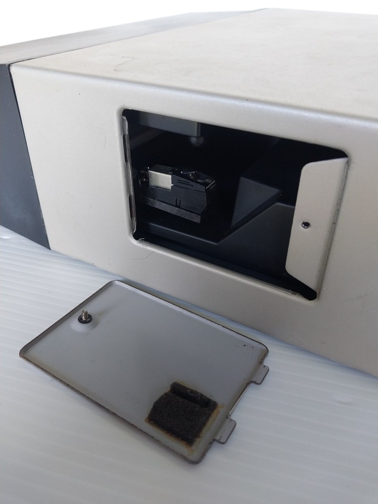 Vintage Sharp Automatic Turntable Front Loading Plays Both Sides RP-116 Japan