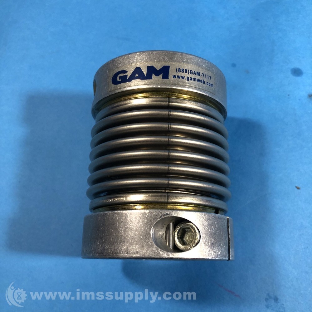 GAM KM-20 Bellows Coupling FNOB