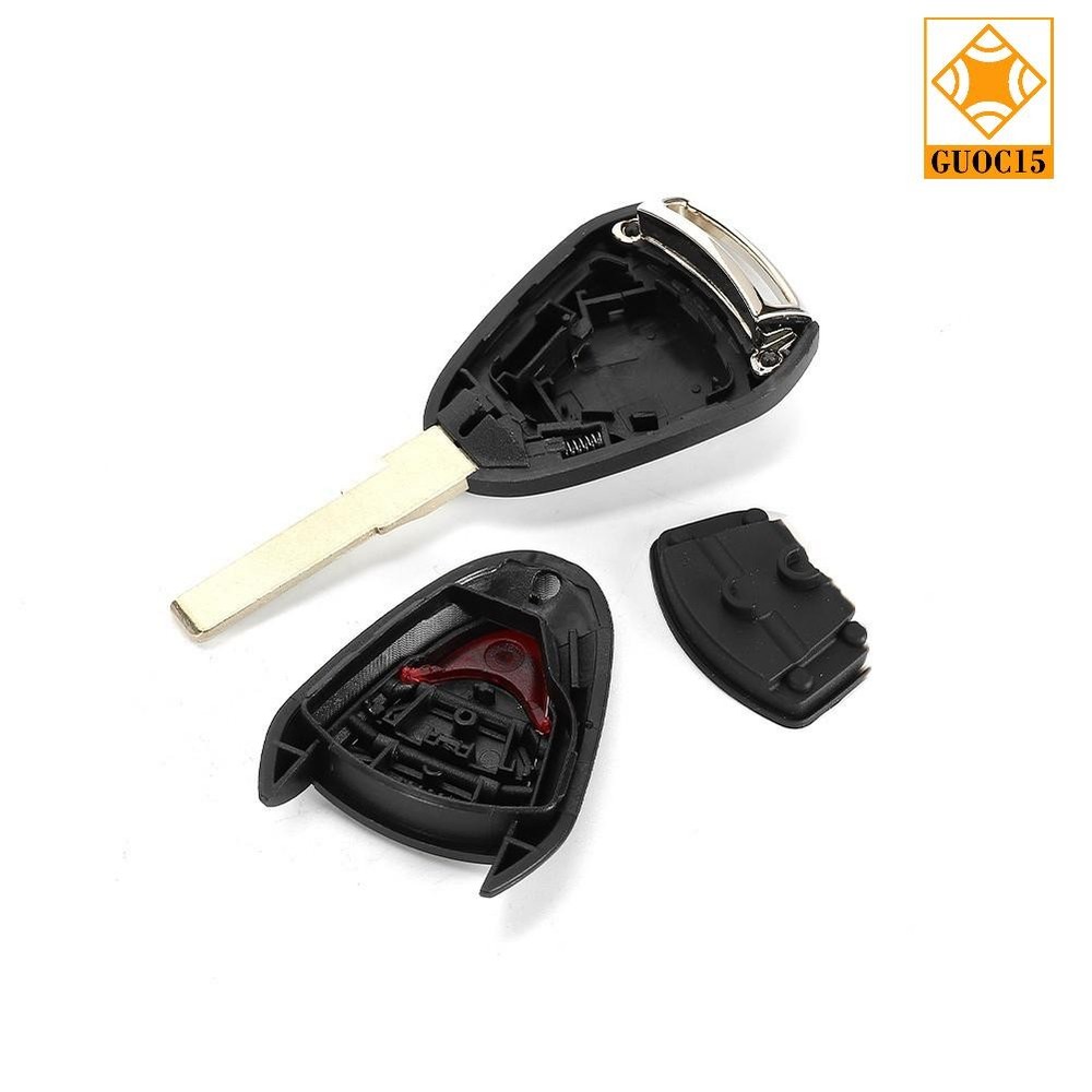 Remote Key Replacement 3 Button Key Case For Porsche 911 997 987-Cayman