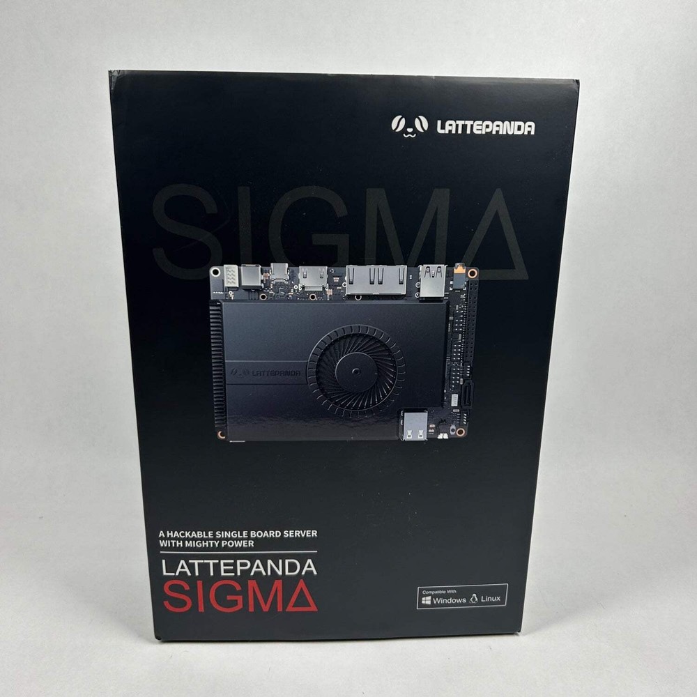 New Lattepanda Sigma Server Single-Board Computer Server DFR1091