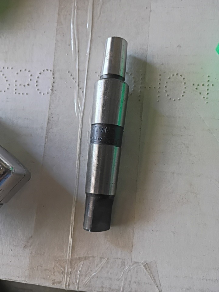 Jacobs 3MT Shank, JT6 Mount Taper, Drill Chuck Arbor