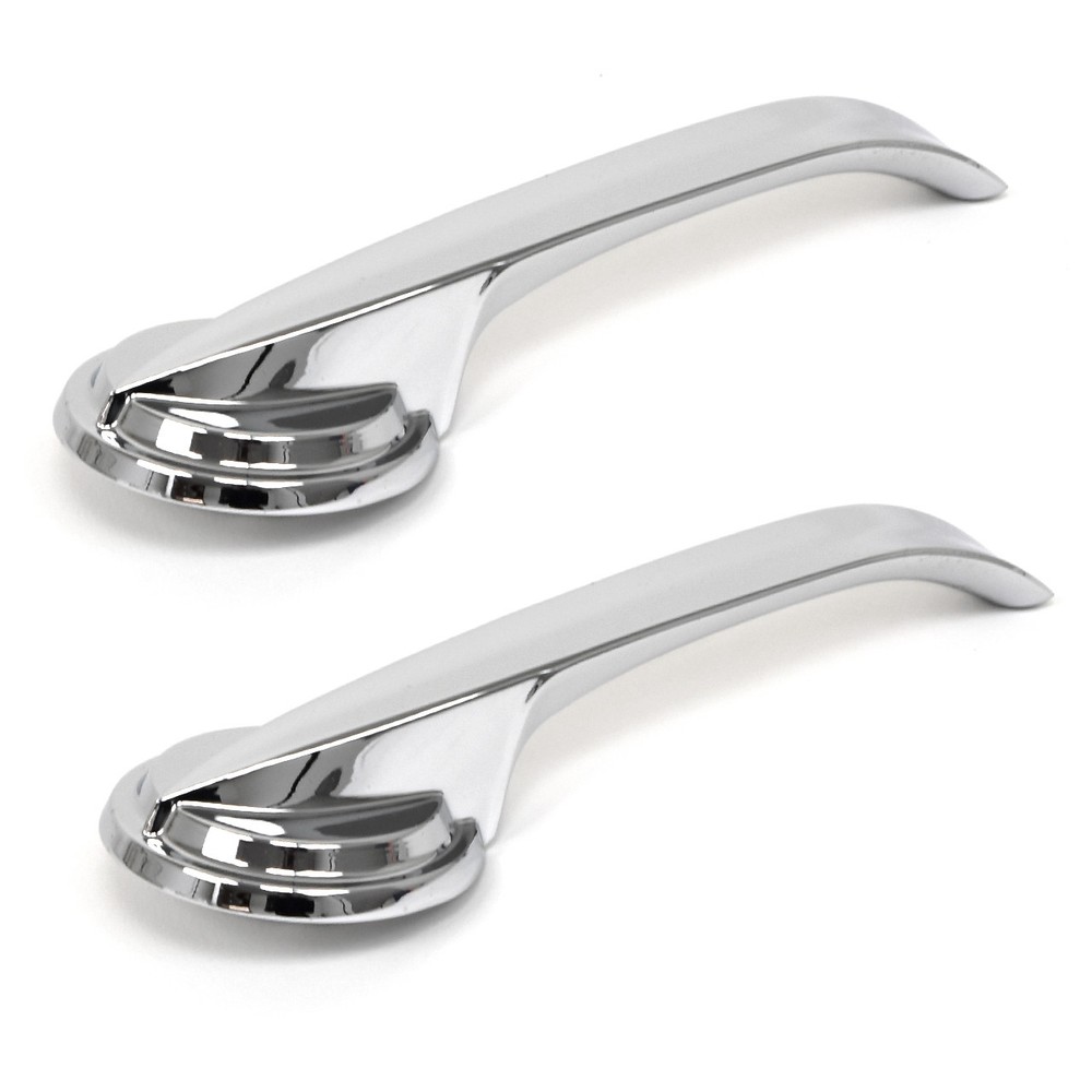 Inside Door Handle Chrome PAIR 1960-1963 Falcon