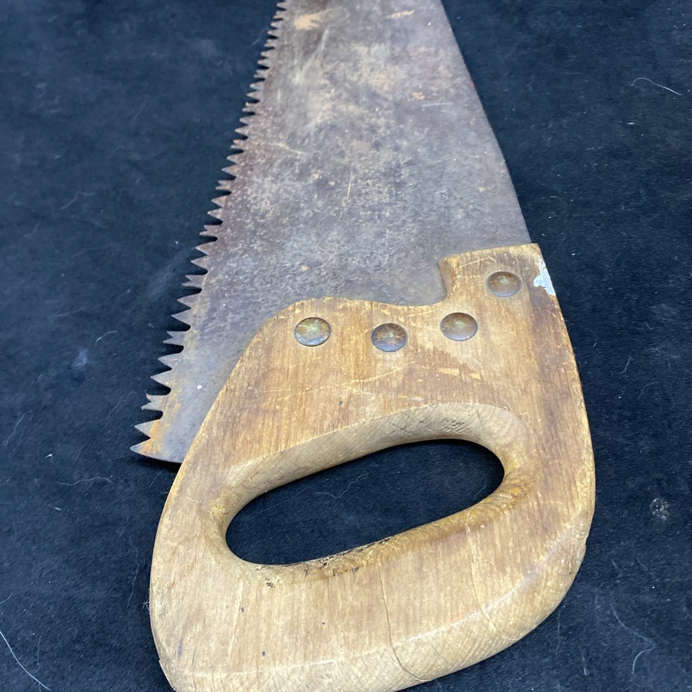 Hand painted Hand Saw Dr Rogers Bone Minder