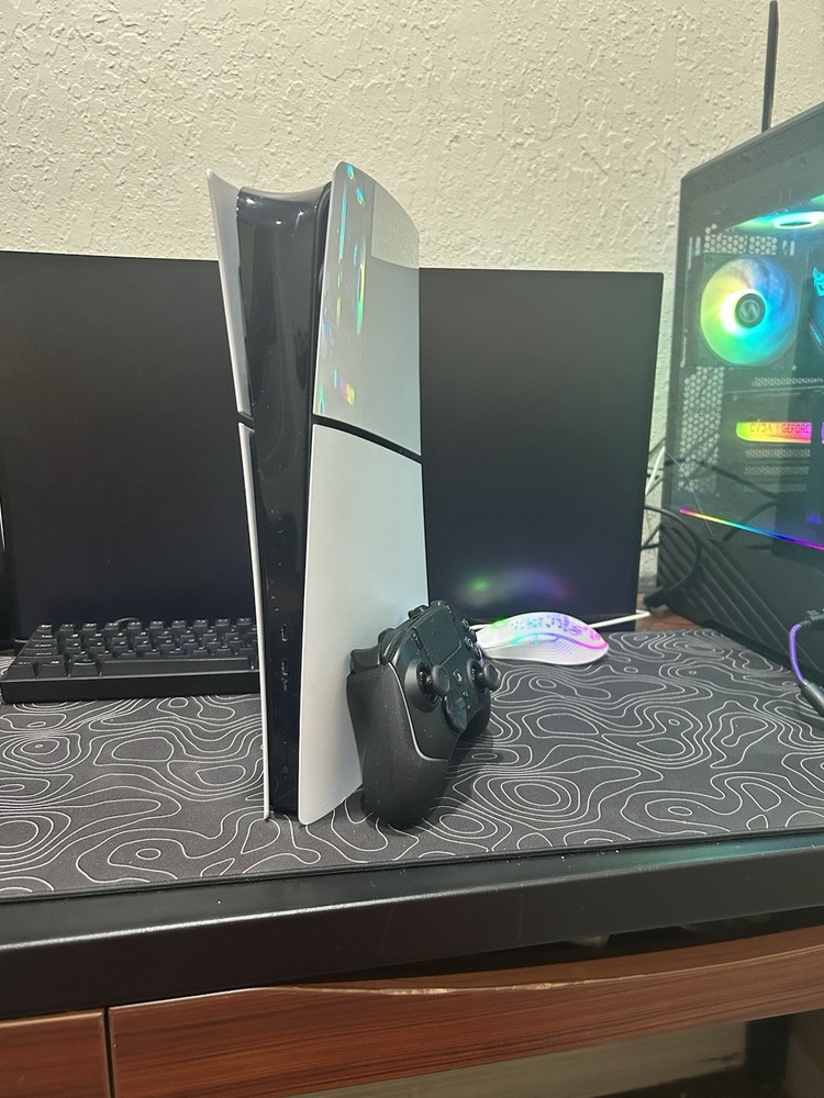 Sony PlayStation 5 Console with Razer Wolverine controller