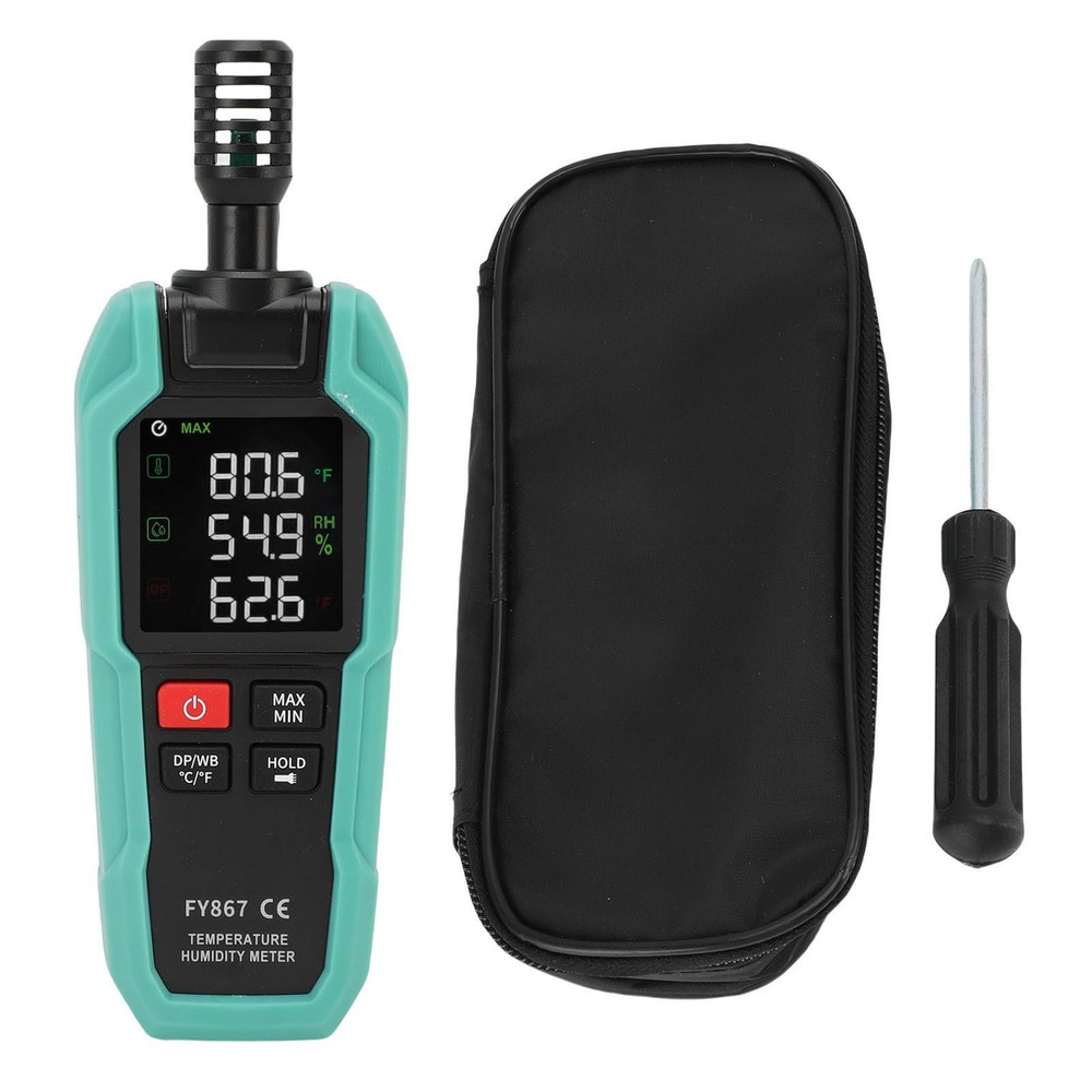 Digital Temperature Humidity Meter Relative Humidity Handheld Hygrometer