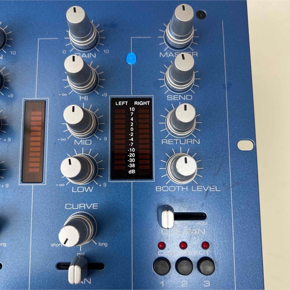 Stanton DJ Techno Scratch Mixer Professional Mixing Controller SMX-501