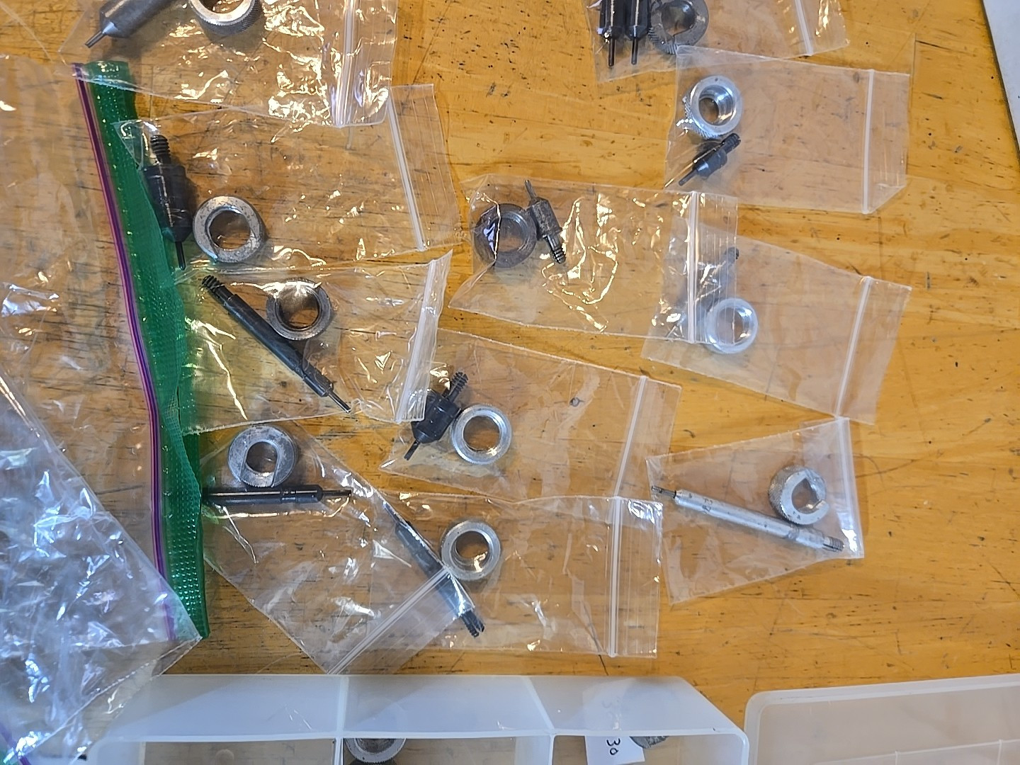 Lee Case Length Gauge & Shell Holder / Cutter And Lock Stud (Sold Individually)