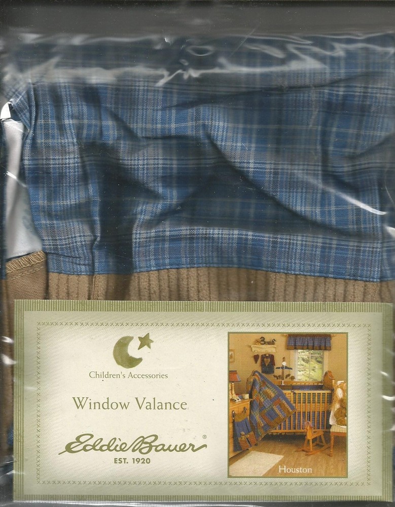 Eddie Bauer Houston Window Valance