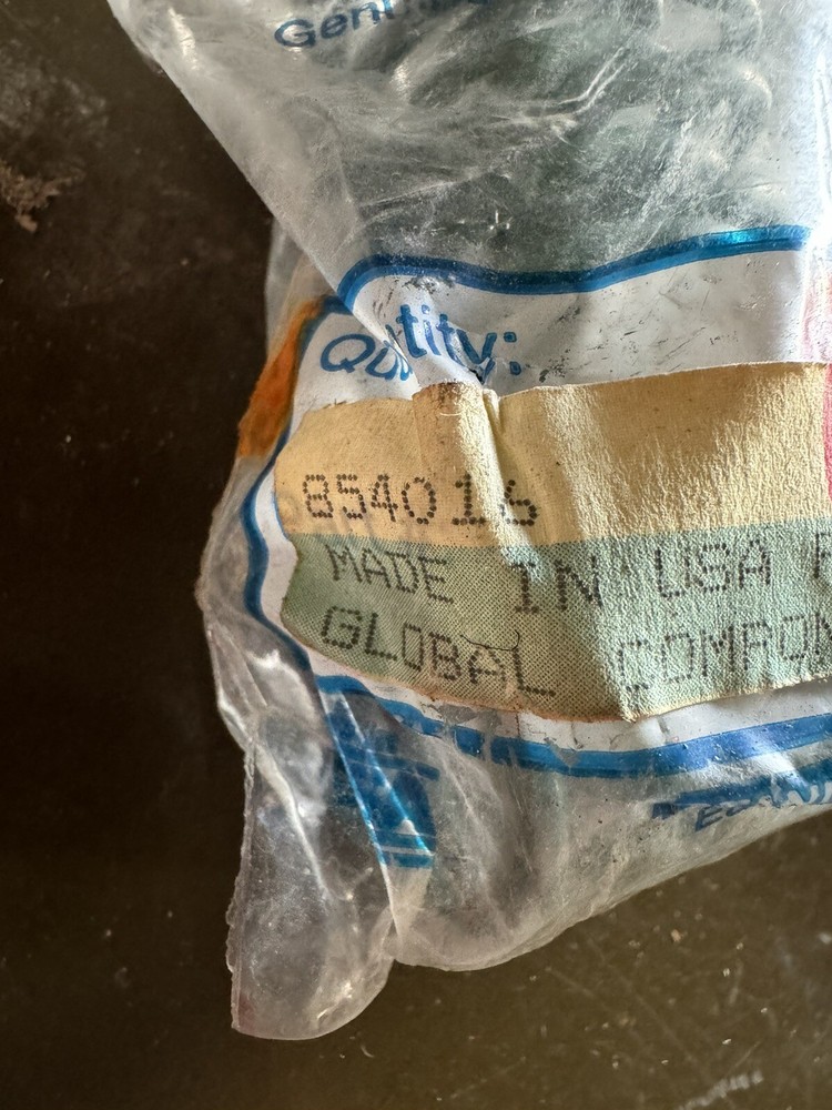 Original Bostitch Part # 854016 SPRING-HEAD VALVE