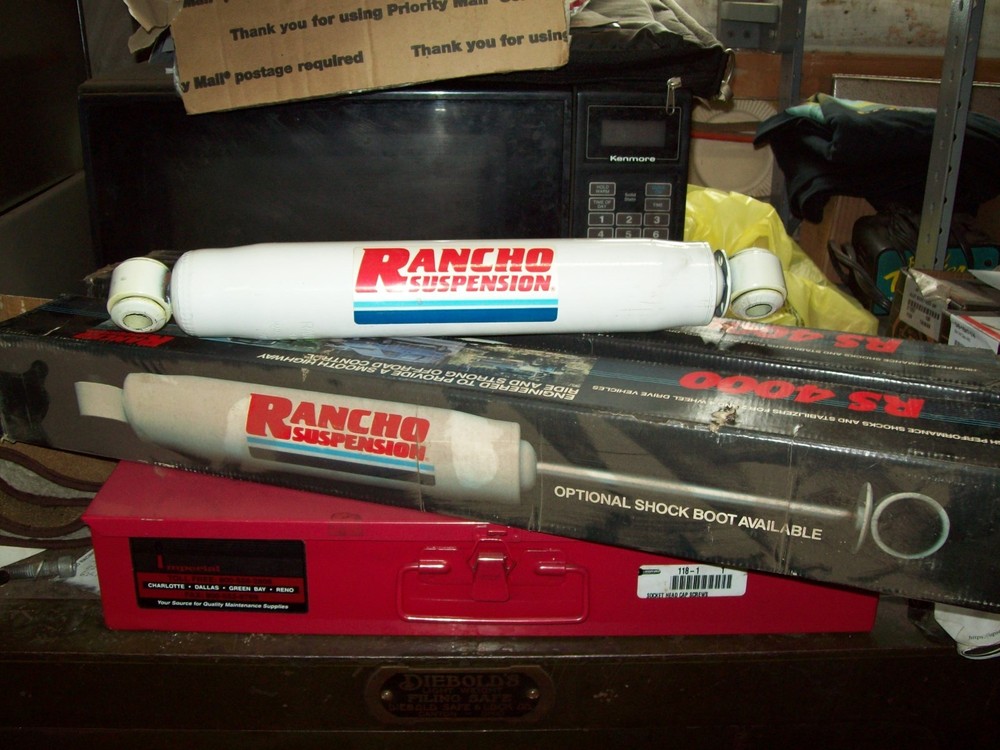 Rancho Suspension shocks