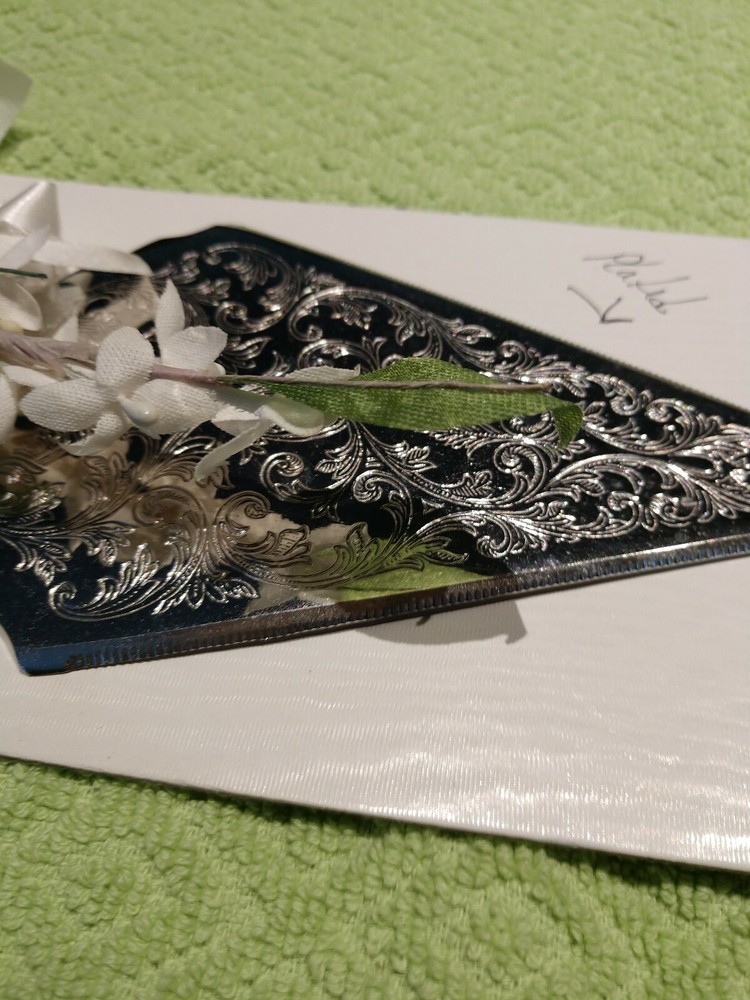 Wedding Cake Server,