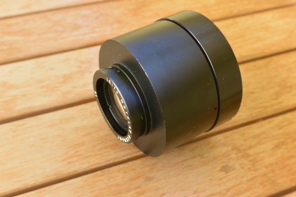 Leitz Camera Adapter Lens 1x Microscope Part Optics