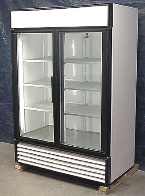 GLASS DOOR FREEZER  AND COOLERS