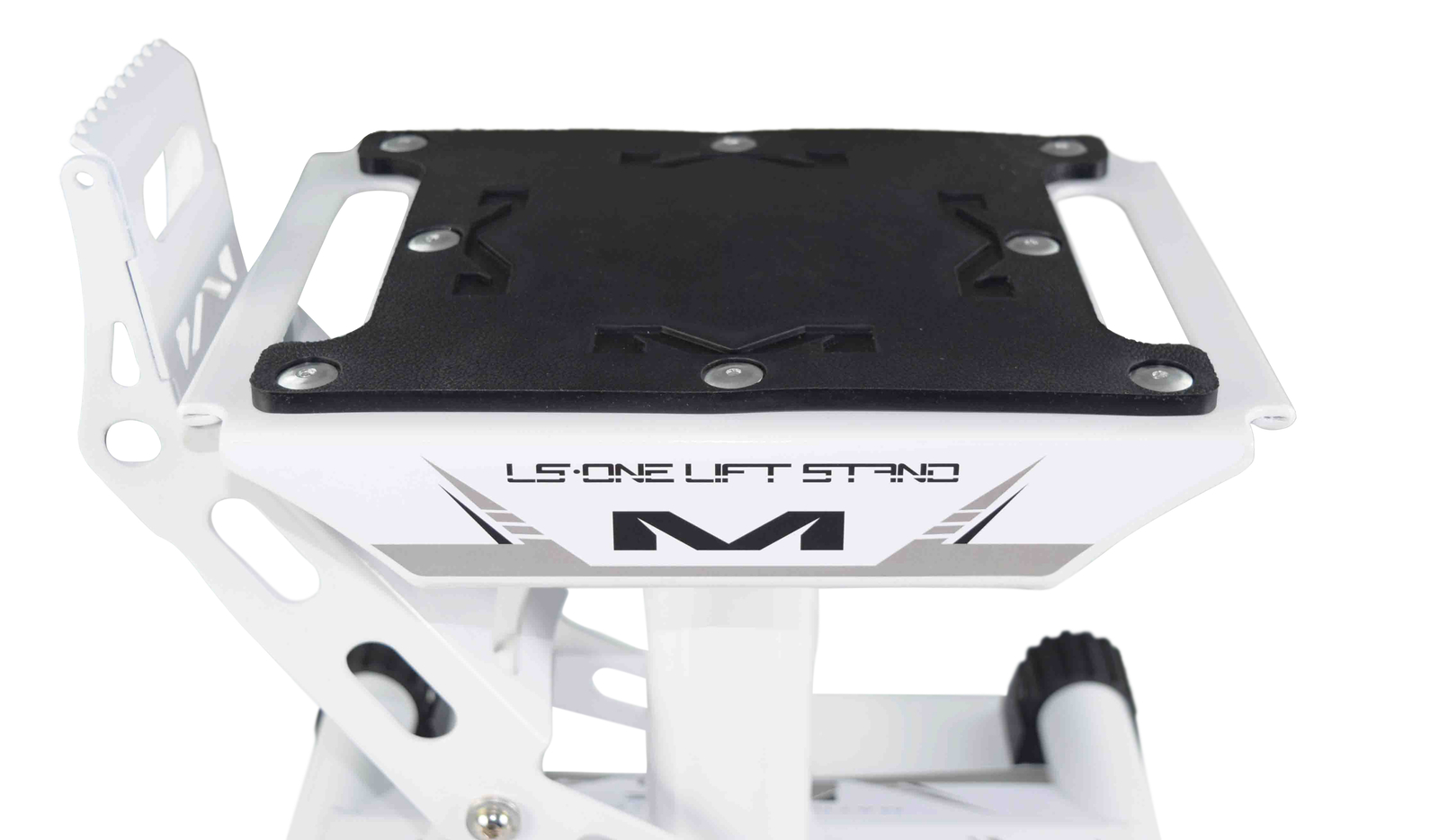Matrix Concepts Motocross LS-ONE Motorcycle MX Lift Stand White