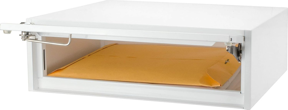 CB13118 Key Lock Multi-Purpose Desktop Envelopes Cash Documents Suggestions Drop