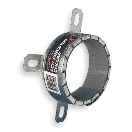 Sti Lcc300 Pipe Collar, 3 In., For Plastic Pipe