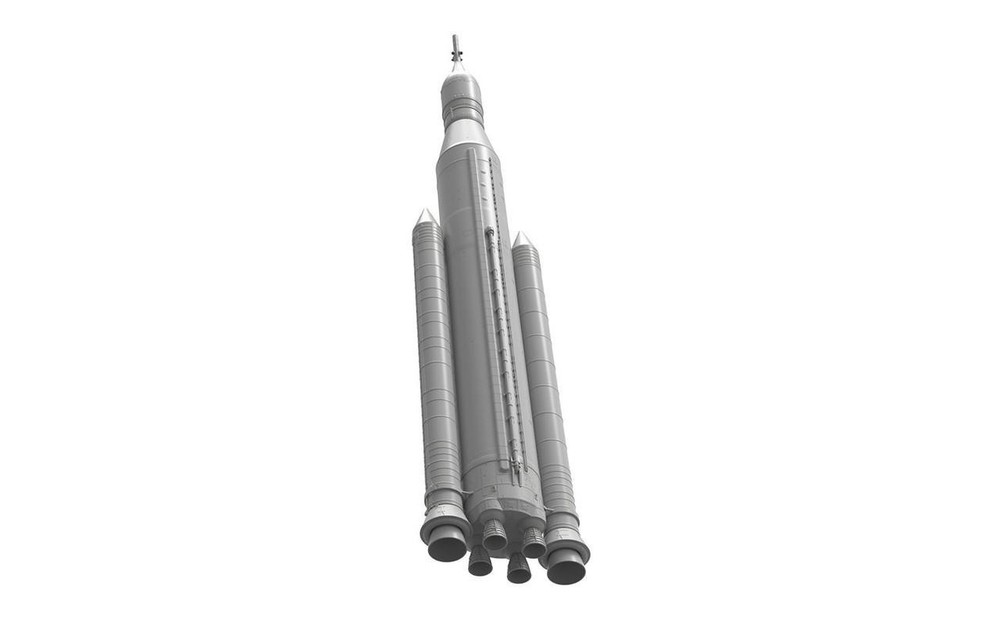 1/144 Airfix SLS Artemis Plastic Model Kit Plastic Model Kit