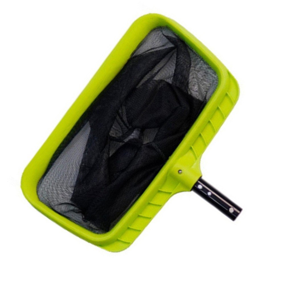 Swimming Pool Skimmer Fine Mesh Net with Ergonomic Handle for Deep Water Use