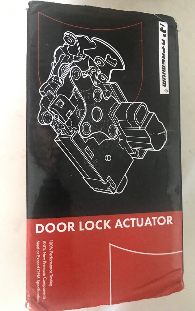 A-Premium Door Latch Lock Actuator Compatible with Cadillac Rear Right Replace#