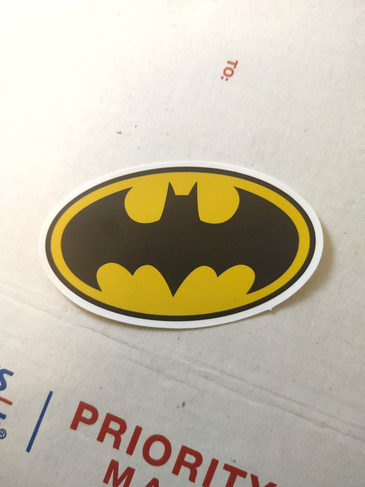 Batman Decal Sticker