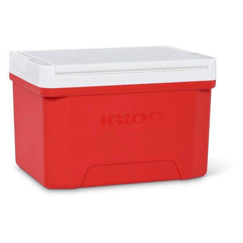 Igloo Small Cooler, 9 Quart Laguna Ice Chest, 13 Can Capacity, Red