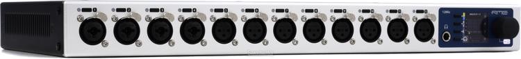 RME 12Mic 12-channel Network Controllable Microphone Preamp