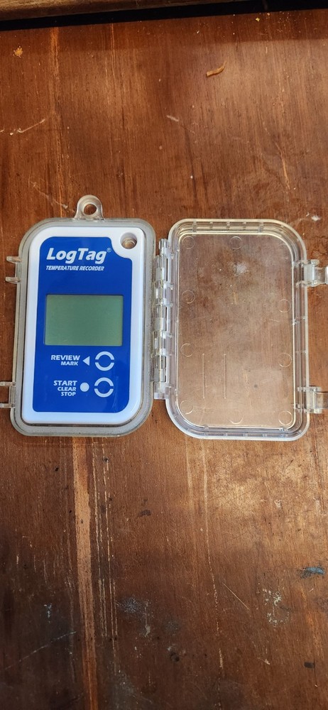 LogTag TRID30-7R Temperature Recorder with Display