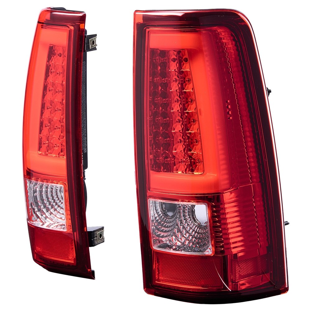 NEW VEVOR Tail Light Assembly Compatible with 2003-2006 Chevy Silverado 1500 150