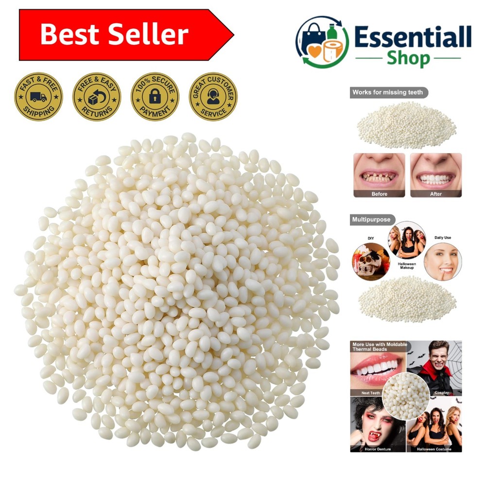Fast Curing 100g Moldable Beads - Temporary Solutions for Dental Aesthetics