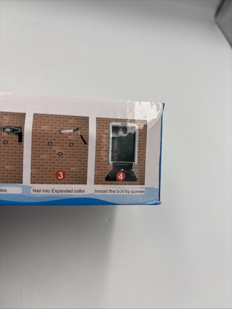 Mofut key lock box Waterproof New Sealed