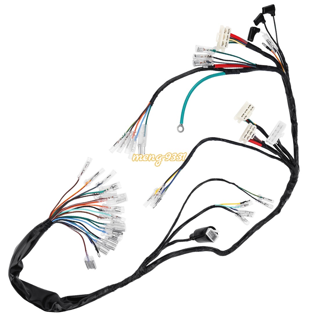 Main Wiring Harness 32100-341-703 For Honda CB750K CB750 1973-1975 Wire Loom