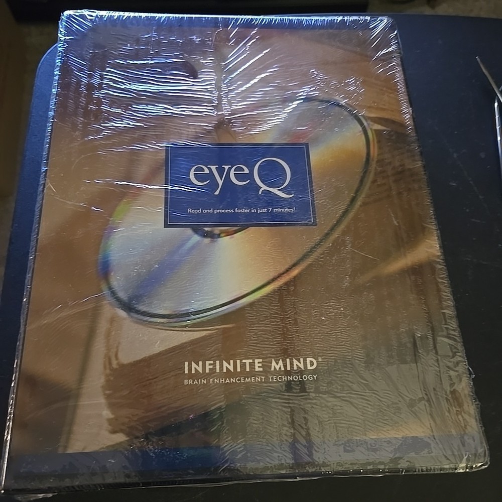 New EyeQ Infinite Mind Brain Enhancement Technology Read And Process Faster