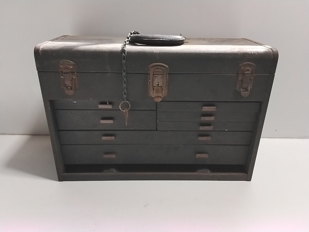 Kennedy Vintage Machinist Tool Box.