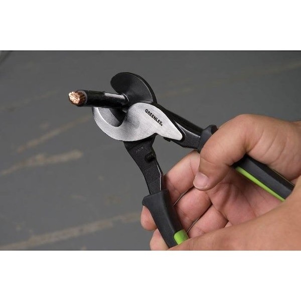 Greenlee 727M 9-1/4" Cable Cutter, Shear Cut