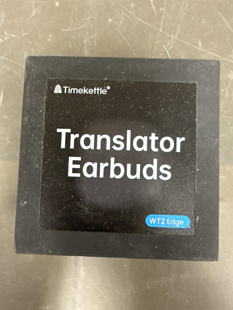 Timekettle WT2 Edge W3 Translator Device,Bidirection Simultaneous Translation, T