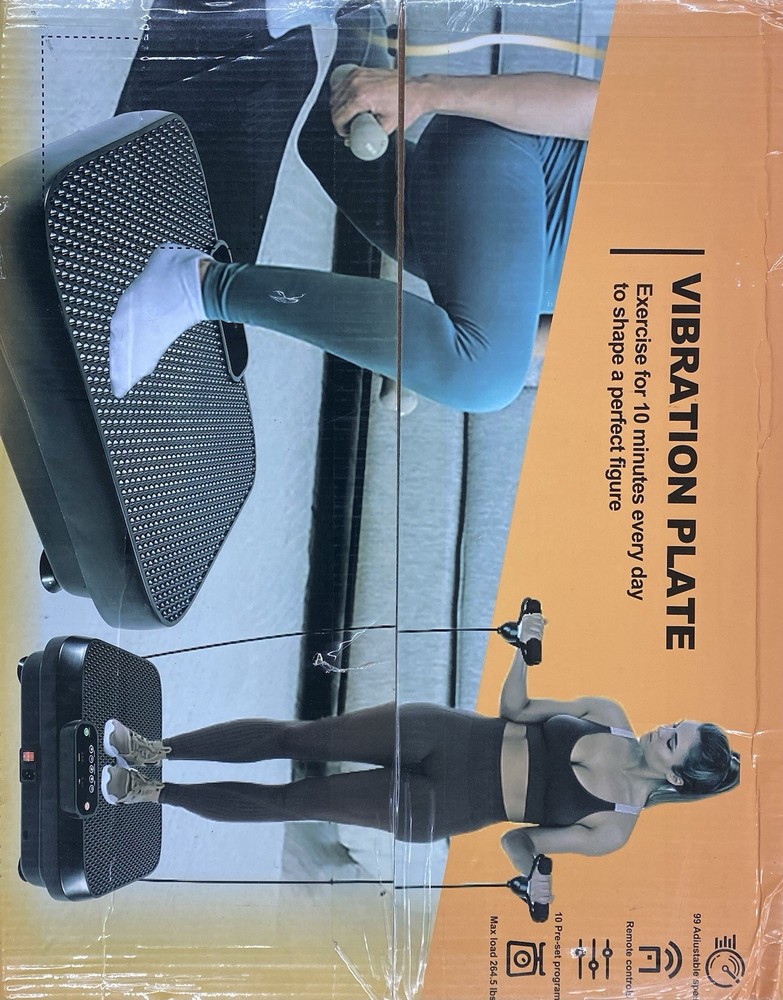 Vibration Plate Exercise Machine for Lymphatic Drainage Weight Loss