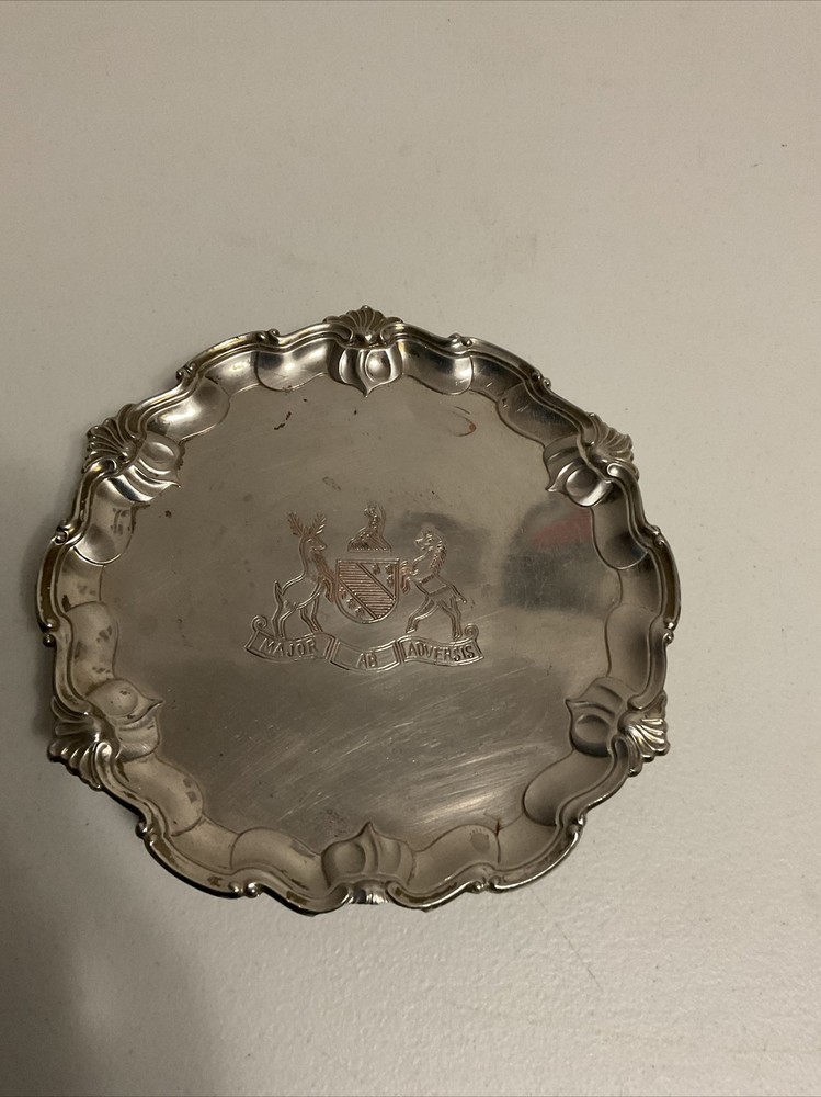 Vintage Major AB Adversis Silver Plate