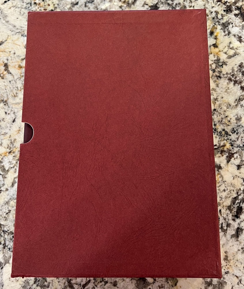 VRD FDH.50 Flip File Album for Covers with Dust Case - Holds 100 Covers - Nice!!