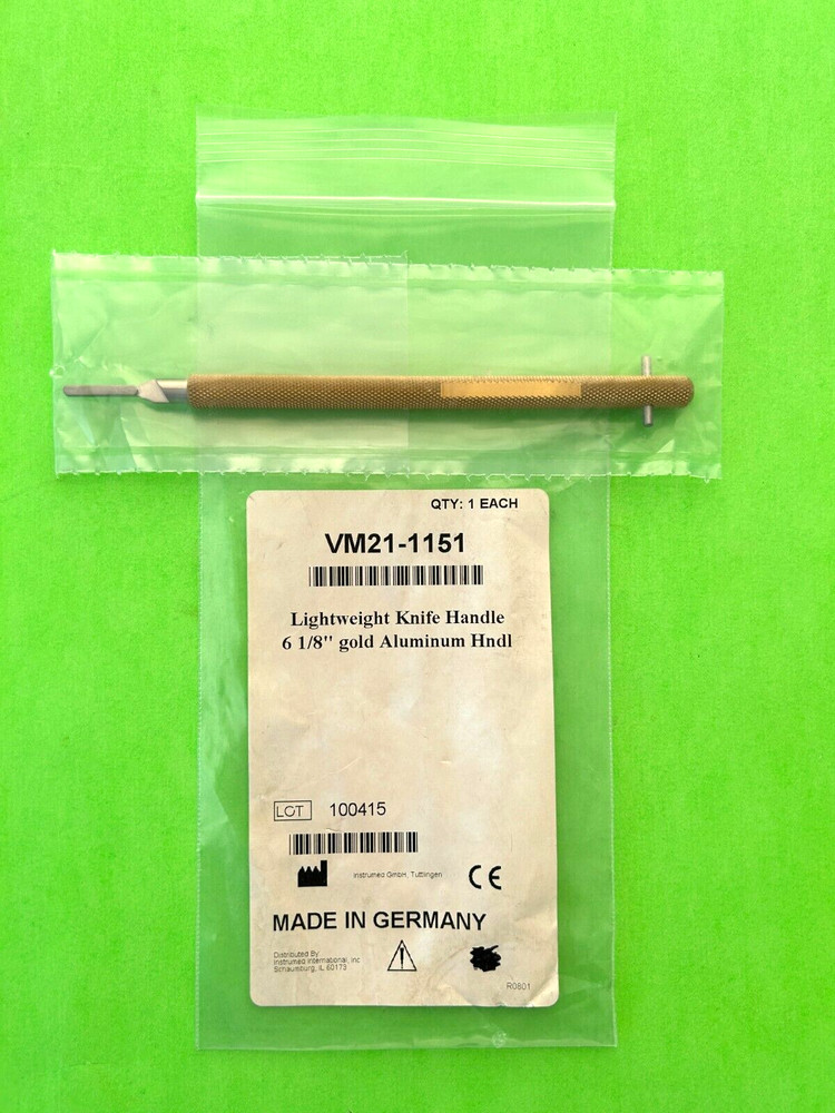 V.Mueller Surgical 6-1/8" Lightweight Knife Handle